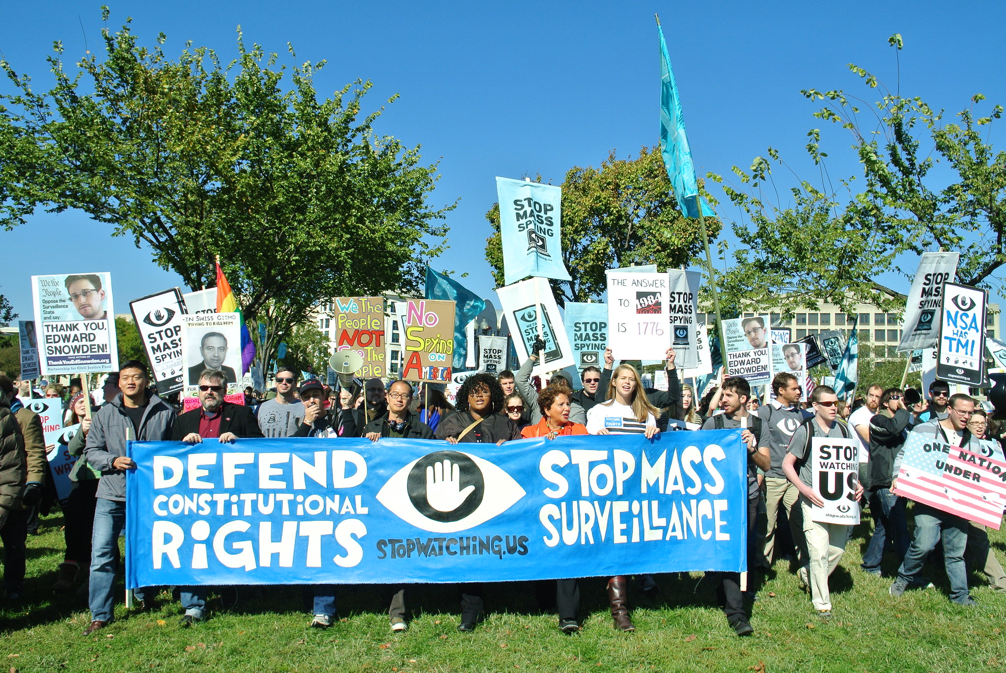 Unlikely Allies Unite Against Mass Surveillance | Free Press