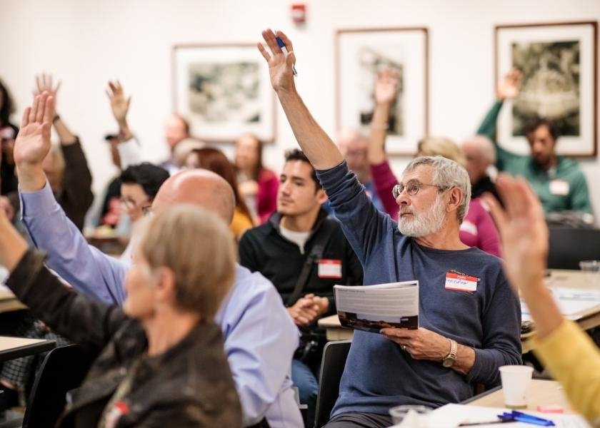 Community members in Boulder County discuss the future of local news.